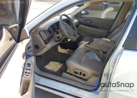 2005 Buick Lesabre Limited из США, поврежденный, VIN 1G4HR54K85U137099